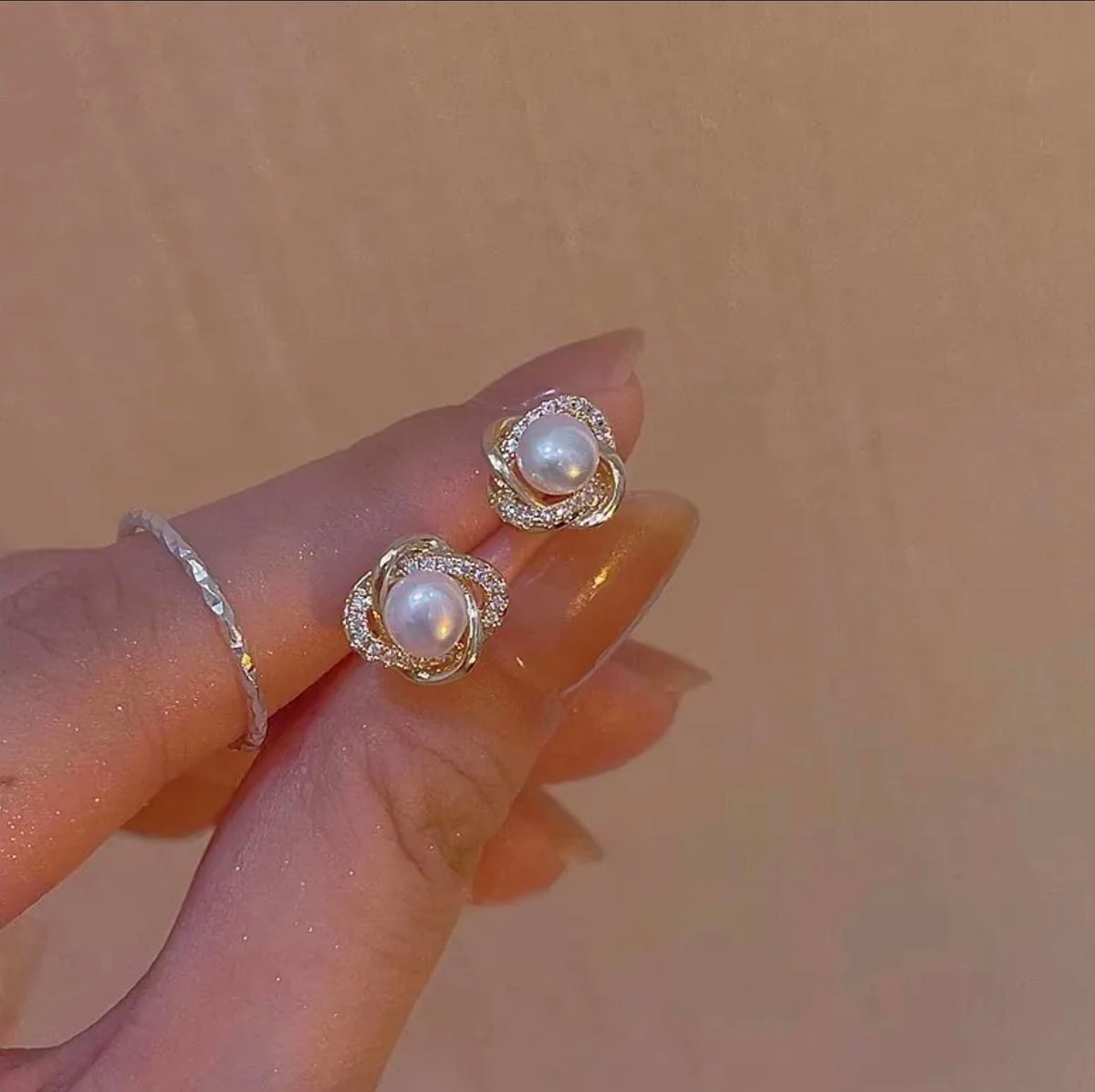 Versatile Entwined Earrings For Women