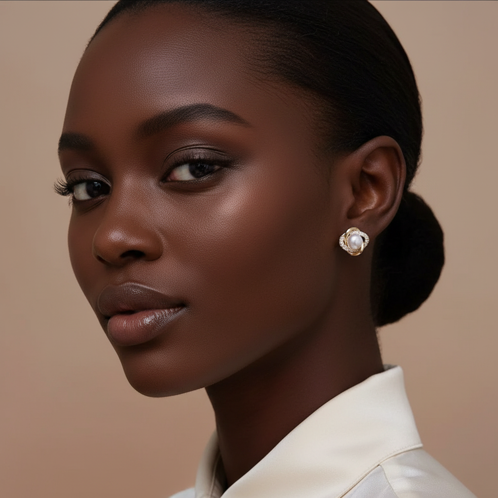 Versatile Entwined Earrings For Women