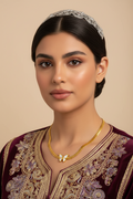 White Shell Butterfly Gold Plated Stainless Steel Necklace For Women Fashion Jewelry Minimalist