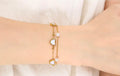 Gold Double Layer Ocean Bracelet