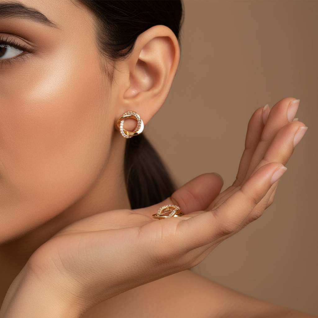 Retro Unique Earring  For Women