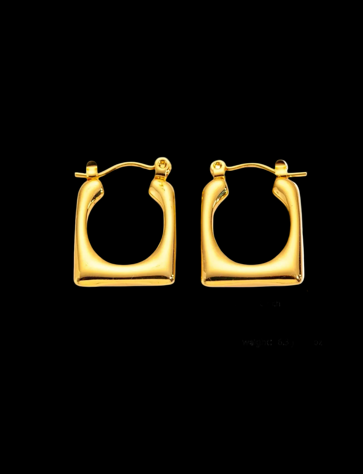 Silver Irregular Geometric Earrings
