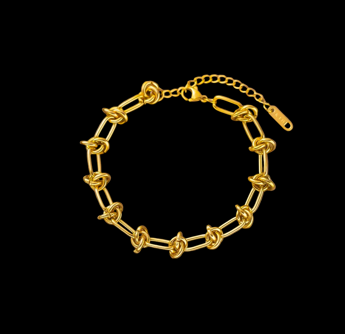 Titanium Steel 18K Gold Plated 
Bracelet For Women Fashion Luxury 
Stainless Steel Heart Butterfly Shell 
Rhinestone Charm Bracelet Jewelry Gift