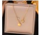 Starfish Shell gold Plated Stainless Steel Necklace For Women Fashion Jewelry Minimalist