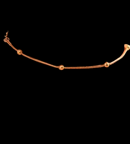 Stainless Steel Bead Snake Bone 
Chain Anklet For Women Gold Silver 
Plated Beach Summer Adjustable Foot 
Jewelry Leg Chain