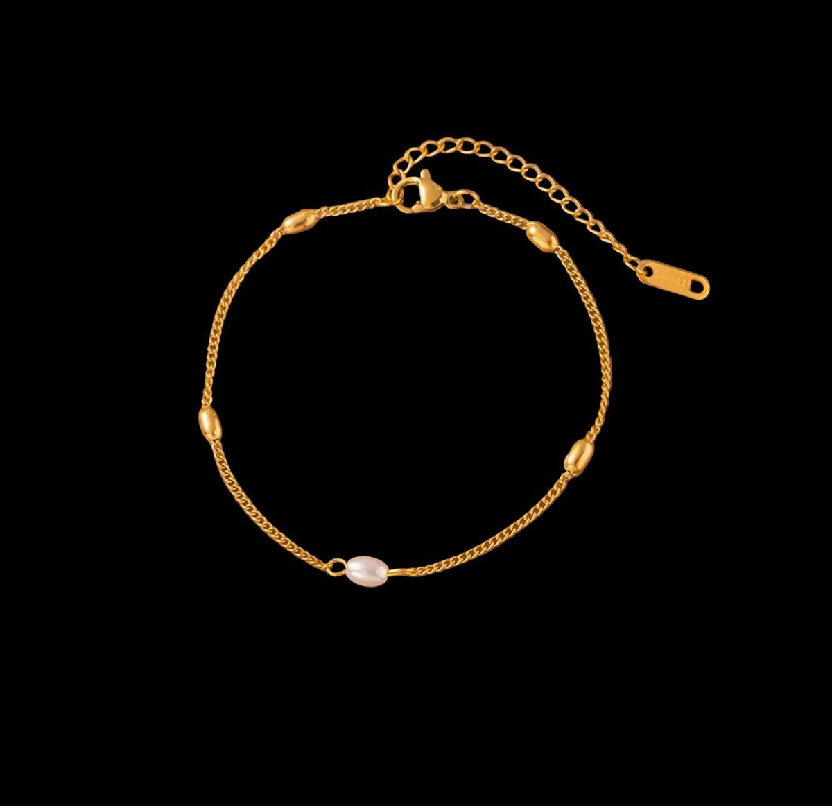 Titanium Steel 18K Gold Plated 
Bracelet For Women Fashion Luxury 
Stainless Steel Heart Butterfly Shell 
Rhinestone Charm Bracelet Jewelry Gift