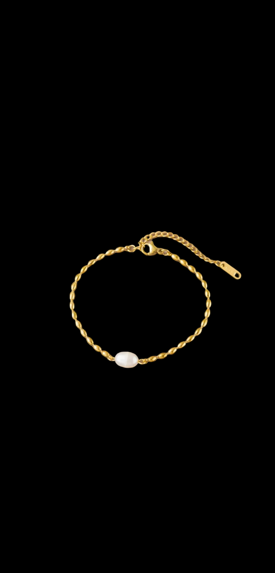 Titanium Steel 18K Gold Plated 
Bracelet For Women Fashion Luxury 
Stainless Steel Heart Butterfly Shell 
Rhinestone Charm Bracelet Jewelry Gift