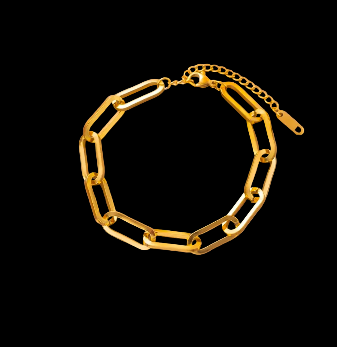 Titanium Steel 18K Gold Plated 
Bracelet For Women Fashion Luxury 
Stainless Steel Heart Butterfly Shell 
Rhinestone Charm Bracelet Jewelry Gift