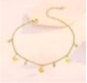 Gold Anklet Gold Plated Jewelry