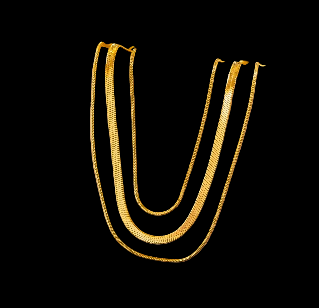 Gold Plated Stainless Steel Necklace 
For Women Fashion Heart Butterfly 
Seastar Pendant Elegant Jewelry 
Minimalist