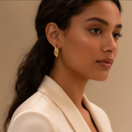 Alloy Rhinestone Artificial Pearl 
Earrings With 925 Sterling Silver Earring 
Post Elegant Butterfly Heart Geometric 
For Women