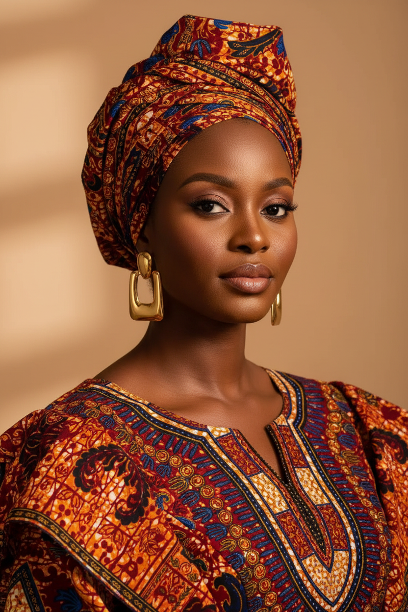 Gold Geometric Hollow Earrings