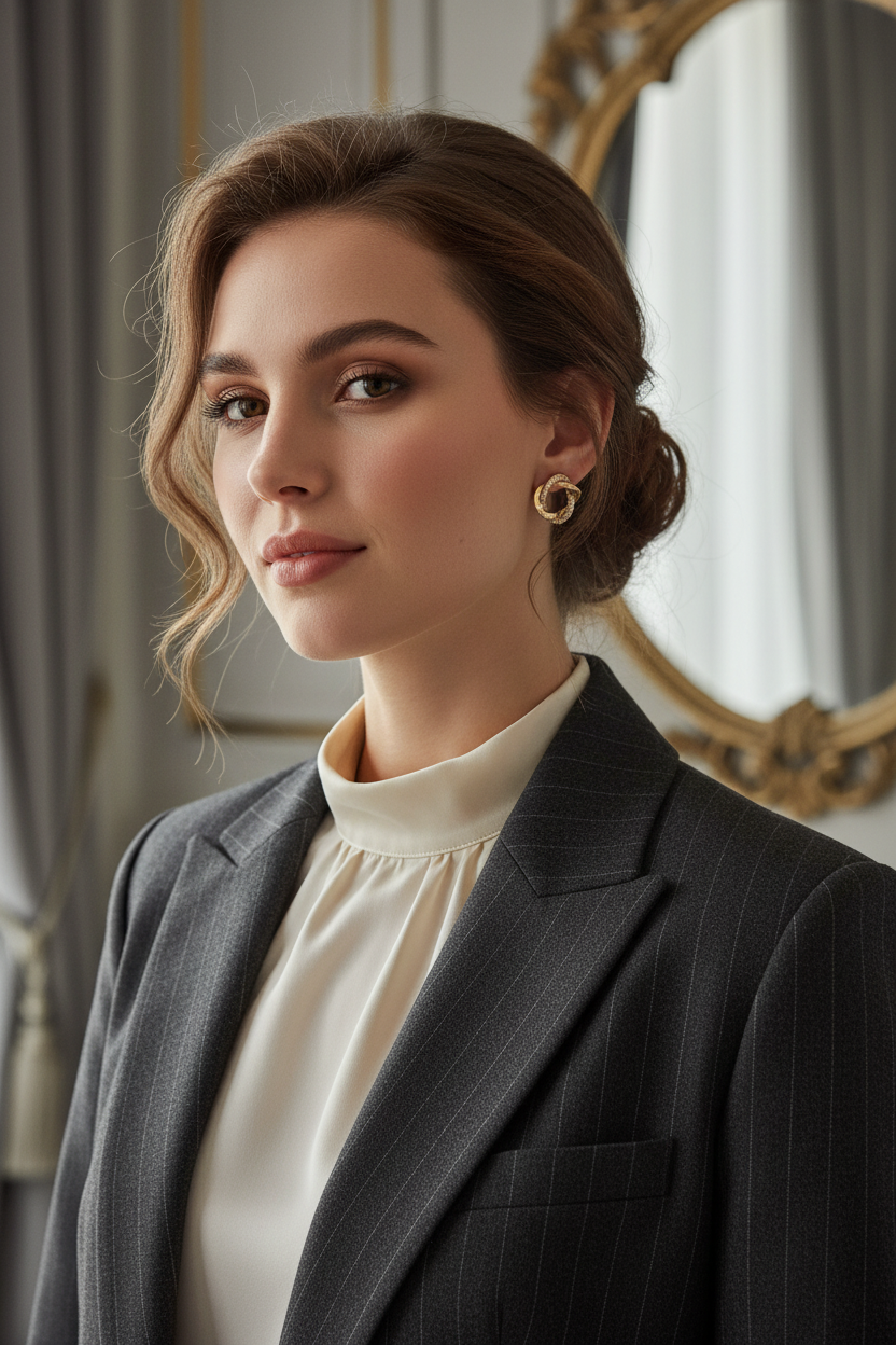 Alloy Rhinestone Artificial Pearl 
Earrings With 925 Sterling Silver Earring 
Post Elegant Butterfly Heart Geometric 
For Women